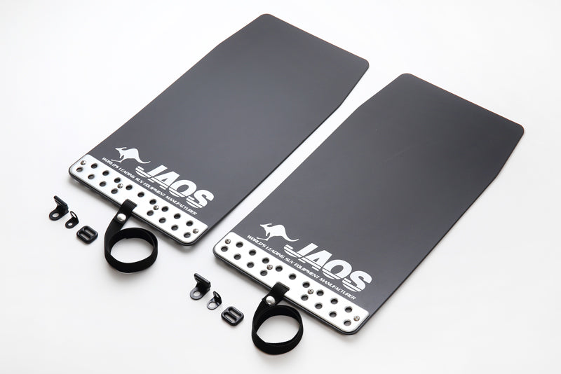 JAOS MUD GUARD III GENERAL PURPOSE BLACK S SIZE FOR MITSUBISHI PAJERO MINI H56 B622003