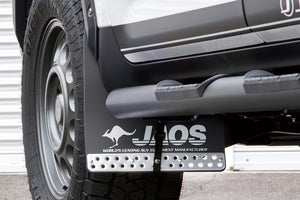 JAOS MUDGUARD III FRONT SET BLACK FOR TOYOTA LAND CRUISER 300 GRSPORT B622052F