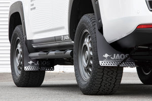 JAOS MUDGUARD III FRONT SET BLACK FOR TOYOTA LAND CRUISER 300 GRSPORT B622052F