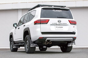 JAOS MUDGUARD III FRONT SET BLACK FOR TOYOTA LAND CRUISER 300 GRSPORT B622052F