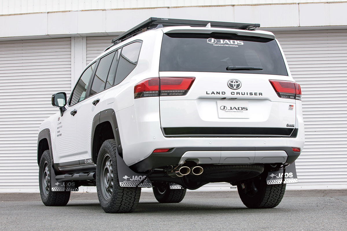 JAOS MUDGUARD III REAR SET BLACK FOR TOYOTA LAND CRUISER 300 GRSPORT B622052R