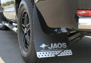 JAOS MUD GUARD III REAR SET BLACK FOR MITSUBISHI DELICA D:5 B622304R
