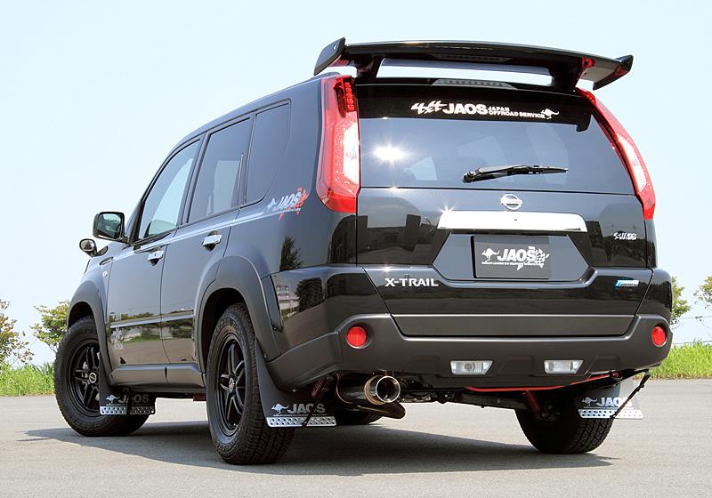 JAOS MUD GUARD III REAR SET BLACK FOR NISSAN X-TRAIL 31 B622442R