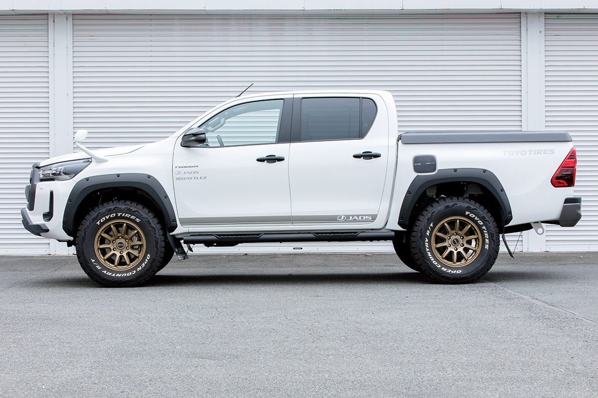 JAOS FUEL LID PROTECTOR FOR TOYOTA HILUX SURF 125 B633096