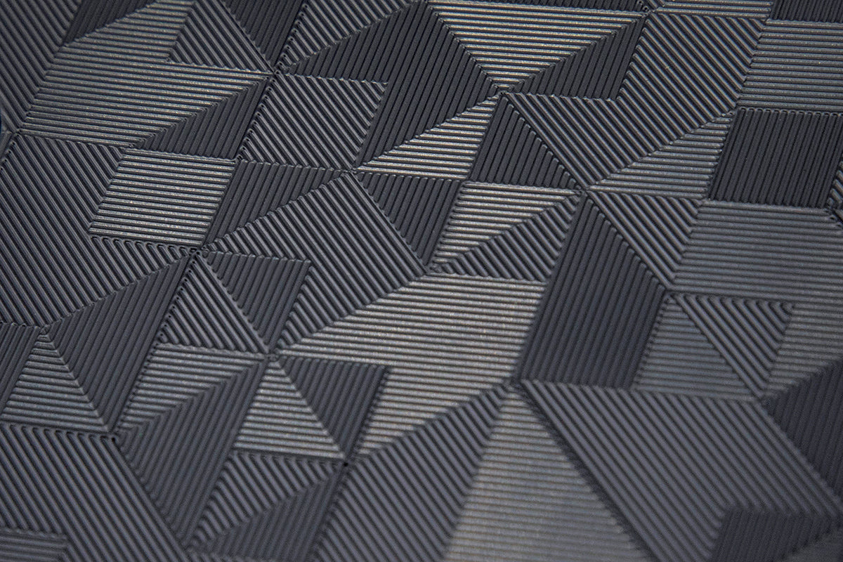 JAOS DOOR HANDLE PROTECTOR GEOMETRIC TYPE-A FOR TOYOTA LAND CRUISER 300 B636101B