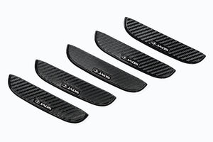 JAOS DOOR HANDLE PROTECTOR CARBON STYLE FOR TOYOTA LAND CRUISER 70 B636241