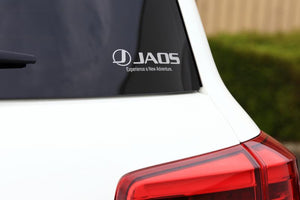 JAOS STICKER S SILVER FOR  B660030