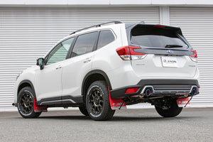 JAOS BATTLEZ MUFFLER ZS-WTC TITANIUM COLOR TAIL FOR SUBARU FORESTER SK B701744TC