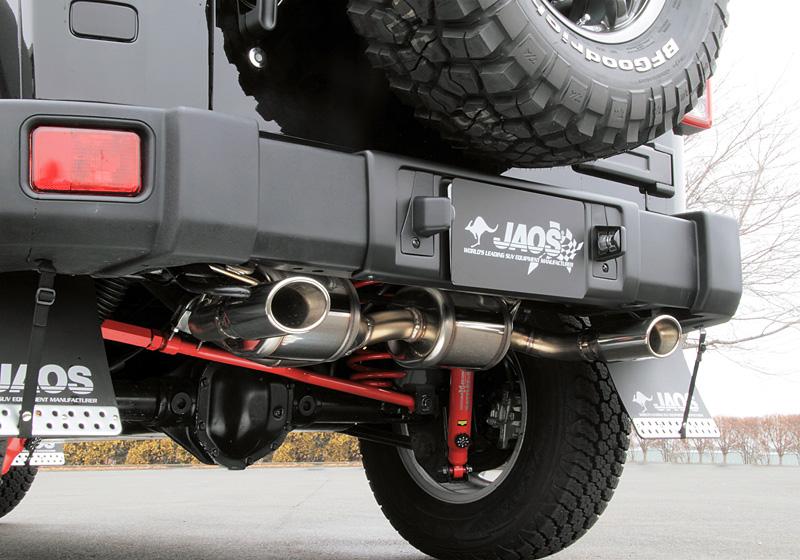 JAOS BATTLEZ MUFFLER ZS-W FOR JEEP WRANGLER JK B701901