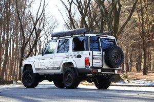 JAOS BATTLE Z MUFFLER ZS VAN (GRJ76) 1GR FOR TOYOTA LAND CRUISER 70 B702241A