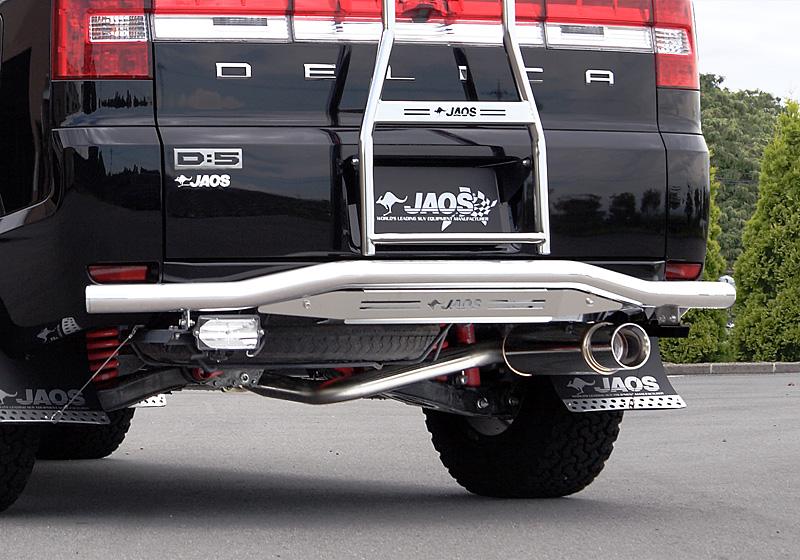 JAOS BATTLE Z MUFFLER ZS FOR MITSUBISHI DELICA D:5 B702304
