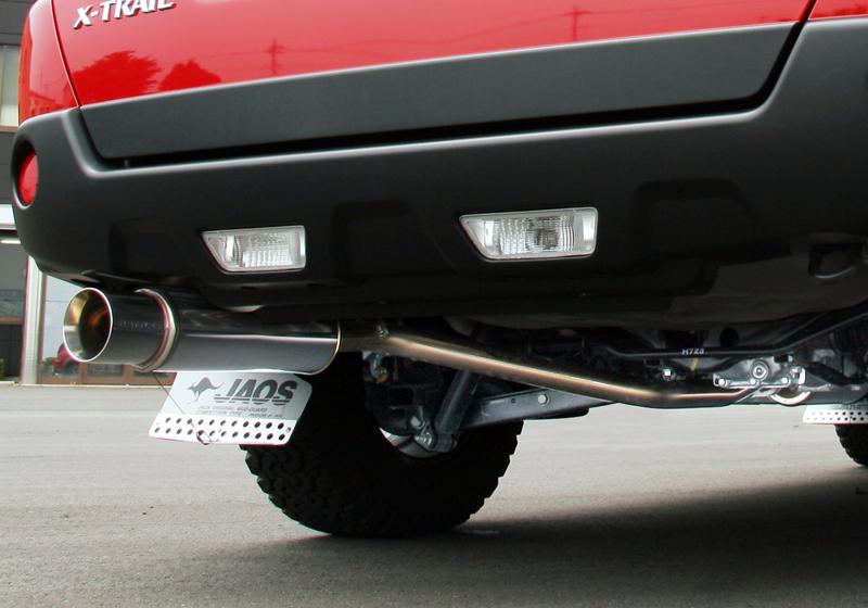JAOS BATTLE Z MUFFLER FOR ZS GASOLINE CAR FOR NISSAN X-TRAIL 31 B702442