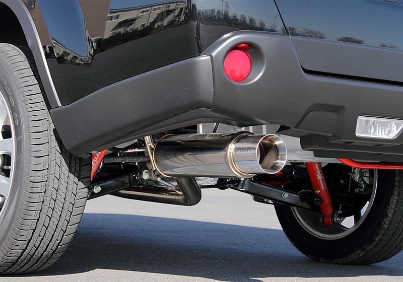 JAOS BATTLE Z MUFFLER FOR ZS DIESEL VEHICLES FOR NISSAN X-TRAIL 31 B702443