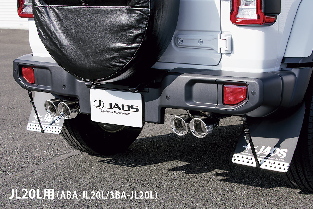 JAOS BATTLE Z MUFFLER FOR ZS-4JL20L FOR JEEP WRANGLER JL B703903B