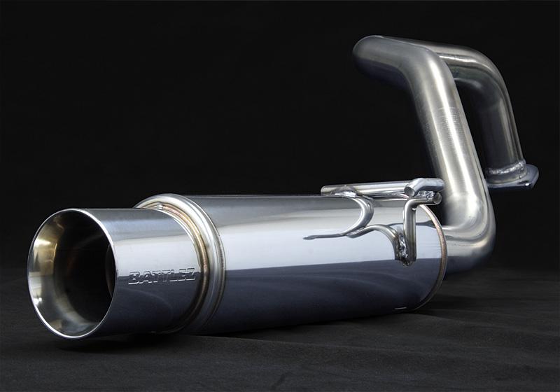 JAOS BATTLEZ TAIL PIPE FINISHER FOR TOYOTA LAND CRUISER PRADO 150 B704065