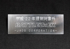 JAOS BATTLEZ TAIL PIPE FINISHER-TF-4 FOR TOYOTA FJ CRUISER 10+ B706245