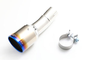 JAOS BATTLEZ MUFFLER CUTTER TI TITANIUM TAIL FOR MITSUBISHI OUTLANDER GG2W B720001T