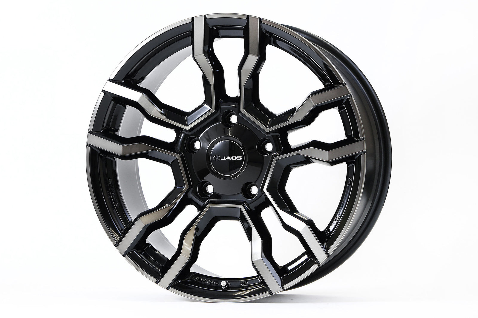 JAOS BACCHUS CM-11 120X9.5J 53 5H150.0 SMOKE POLISH BLACK WHEEL FOR LEXUS LX600 2010-2021 B881095SPB