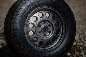 JAOS TRIBE 8.5x18 +55 6H139.7 MATTE GUNMETALLIC B949885MGM