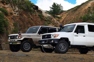 JAOS TRIBE 16x6.5 285H150.0 MATT GUN METALLIC WHEEL FOR TOYOTA LAND CRUISER 70 B950665MGM