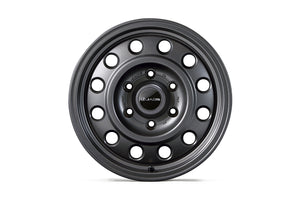 JAOS TRIBE16X8.0J + 15 6H139.7 MATT GUN METALLIC WHEEL FOR  B950681MGM