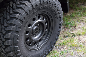 JAOS TRIBE16X8.0J + 15 6H139.7 MATT GUN METALLIC WHEEL FOR  B950681MGM