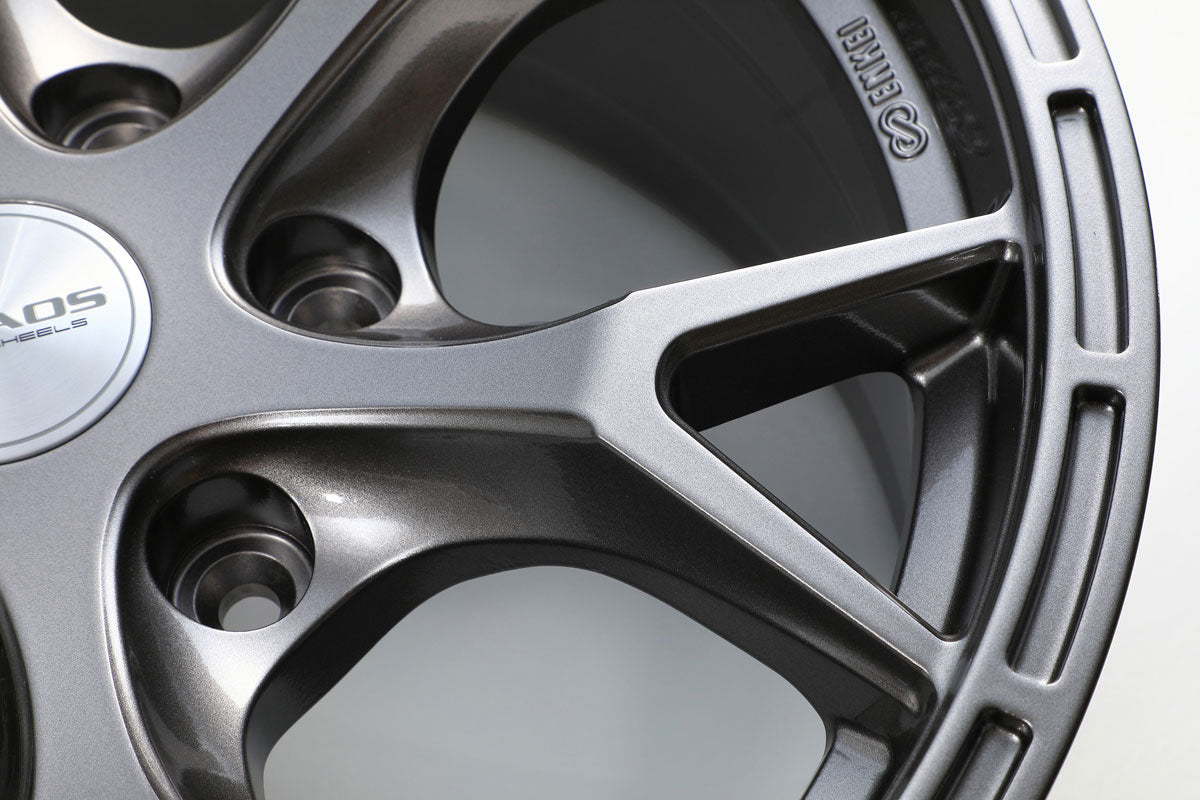 JAOS TRIBECLAW 17x7.5J 25 6H139.7 GUN METALLIC WHEEL FOR TOYOTA FJ CRUISER 10+ B951775GM