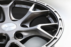 JAOS TRIBECLAW 17x7.5J 25 6H139.7 GUN METALLIC WHEEL FOR MITSUBISHI PAJERO V80 90 B951775GM