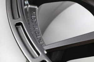 JAOS TRIBECLAW 17x7.5J 25 6H139.7 GUN METALLIC WHEEL FOR TOYOTA HILUX SURF 215 B951775GM