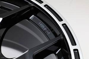 JAOS TRIBECLAW 17x8.0J 20 6H139.7 BLACK MILLING WHEEL FOR FJ CRUISER 07-09 B951780BM