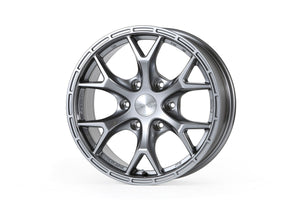JAOS TRIBECLAW 17x8.0J 20 6H139.7 DARK SILVER WHEEL FOR TOYOTA HILUX SURF 125 B951780DS