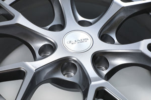 JAOS TRIBECLAW 17x8.0J 20 6H139.7 DARK SILVER WHEEL FOR FJ CRUISER 07-09 B951780DS