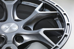 JAOS TRIBECLAW 17x8.0J 20 6H139.7 DARK SILVER WHEEL FOR TOYOTA LAND CRUISER PRADO 150 B951780DS