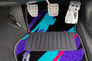 HKS 50TH FLOOR MATS FRONT REAR SET OCP FOR MITSUBISHI LANCER EVOLUTION 9 8 7 53001-AM002