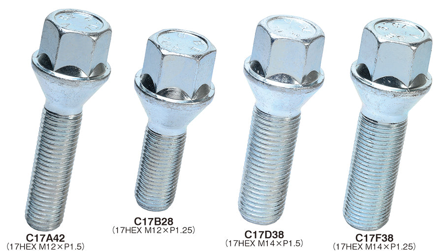 KYO-EI 17HEX 60 DEG TAPER SEAT M14xP1.5 C17D38