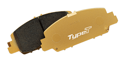 MUGEN Brake Pad -Type Touring- [FRONT]  For VEZEL HR-V RU1 RU2 RU3 RU4 45022-XML-K000 - Black Hawk Japan