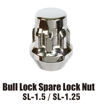 KYO-EI BULL LOCK SPARE BULL LOCK SPARE LOCK NUT M12xP1.5 SL-1.5