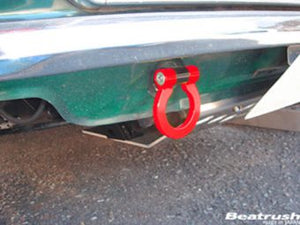 LAILE BEATRUSH FRONT TOW HOOK RED For ROVER MINI XN12 C100032TF-FSA