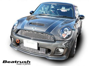 LAILE BEATRUSH TOW HOOK FRONT OR REAR RED For BMW MINI R56 MF16 MFJCW C100124TF-FSA