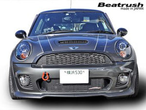 LAILE BEATRUSH TOW HOOK FRONT OR REAR RED For BMW MINI R56 MF16 MFJCW C100124TF-FSA