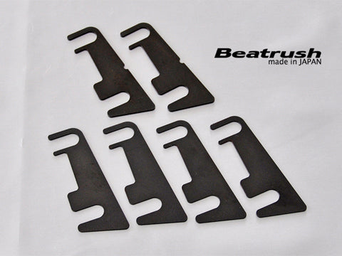 LAILE BEATRUSH REAR TOE SHIM SET For ROVER MINI XN12 C120032TS