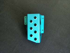 LAILE BEATRUSH DRIVER'S FOOTREST BLACK For ROVER MINI XN12 C40032DRK