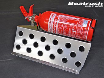 LAILE BEATRUSH NAVI FOOTREST For ALFA ROMEO Giulia 105  C40052NF - Black Hawk Japan