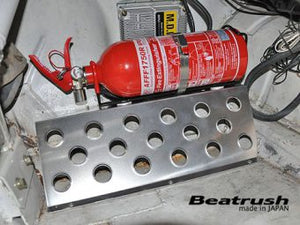 LAILE BEATRUSH NAVI FOOTREST For ALFA ROMEO Giulia 105  C40052NF - Black Hawk Japan