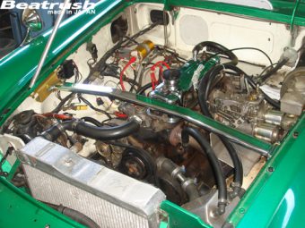 LAILE BEATRUSH FRONT STRUT BRACE For MG MG-B1962~198 C80011-FTA