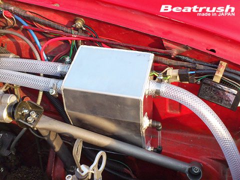 LAILE BEATRUSH OIL CATCH TANK For ALFA OMEO Giulia 105 C90052CT - Black Hawk Japan