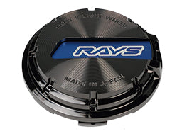 RAYS GRAMLIGHTS ATTACHED CENTER CAP NO.16 GL CAP BK-CHROME-BL FOR  61025000003BL