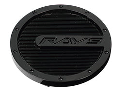 RAYS TEAM DAYTONA ATTACHED CENTER CAP NO.42 TEAM DAYTONA FLAT CAP BK FOR  61023883002BK