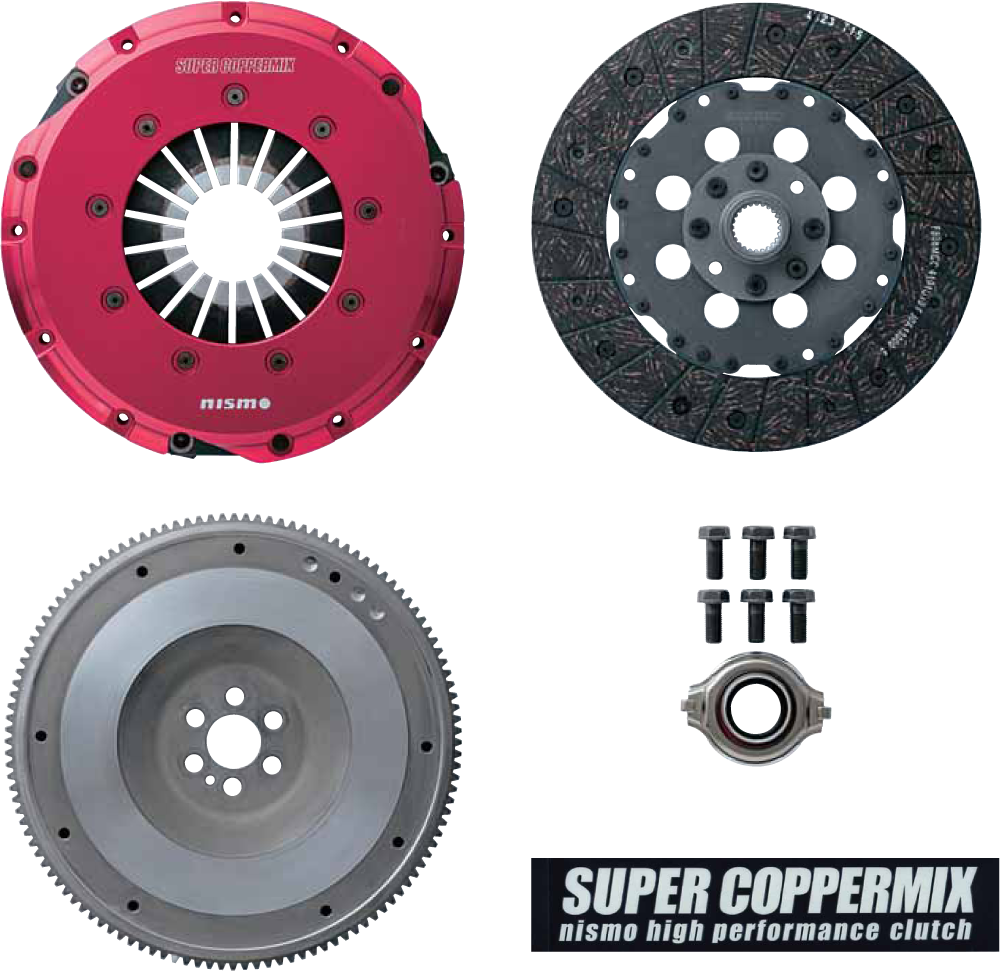 NISMO SUPER COPPER MIX HIGH PWR  For Silvia 
180SX (R)PS13
S14 SR20DET 3000S-RS520-H1