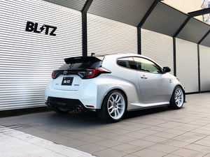 BLITZ NUR-SPEC CUSTOM EDITION STYLED EXHAUST CARBON For TOYOTA GR YARIS GXPA16 63196C
